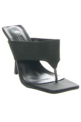 Papucs Boohoo, Méret 38, Szín Fekete, Ár 9 329 Ft