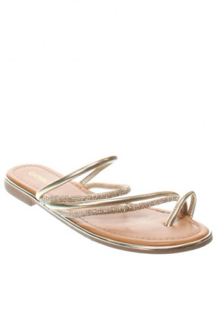 Japonki Catwalk, Rozmiar 40, Kolor Złocisty, Cena 177,99 zł