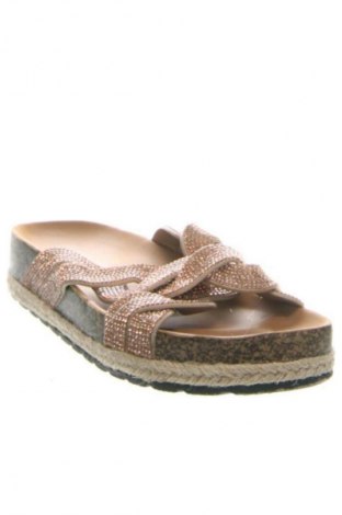 Pantolette Claudia Ghizzani, Größe 39, Farbe Golden, Preis 29,99 €