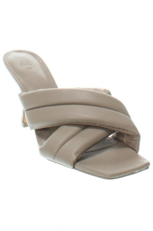 Pantolette H&M, Größe 38, Farbe Grau, Preis 21,99 €