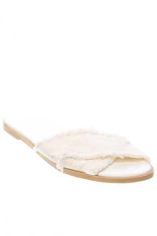 Papucs H&M Divided, Méret 36, Szín Fehér, Ár 4 600 Ft