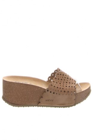Papucs Keys Shoes, Méret 39, Szín Barna, Ár 22 499 Ft
