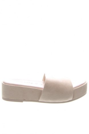 Japonki Tamaris, Rozmiar 37, Kolor Beżowy, Cena 215,72 zł