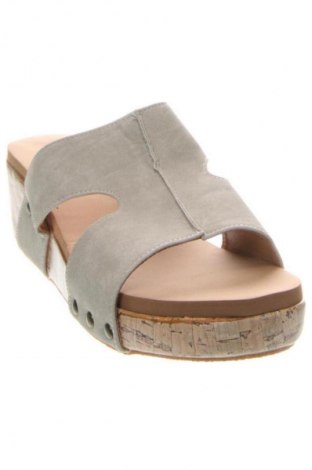 Pantolette Unbranded, Größe 43, Farbe Beige, Preis 29,99 €