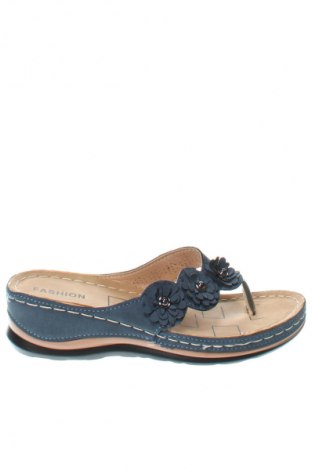 Pantolette Unbranded, Größe 38, Farbe Blau, Preis 25,99 €