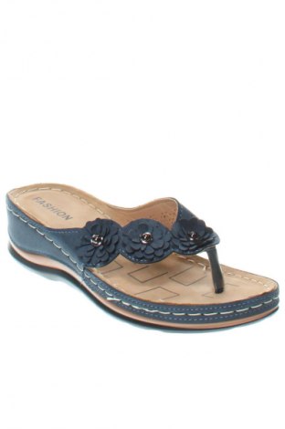 Pantolette Unbranded, Größe 38, Farbe Blau, Preis 25,99 €