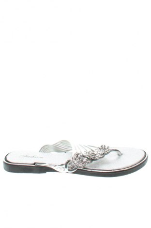 Japonki Unbranded, Rozmiar 41, Kolor Srebrzysty, Cena 112,99 zł