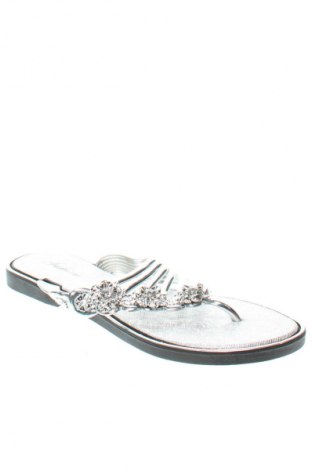 Japonki Unbranded, Rozmiar 41, Kolor Srebrzysty, Cena 112,99 zł