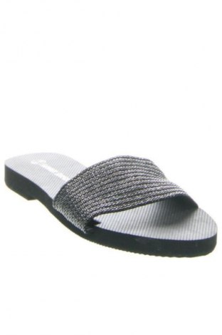 Pantolette Unbranded, Größe 38, Farbe Silber, Preis 23,99 €