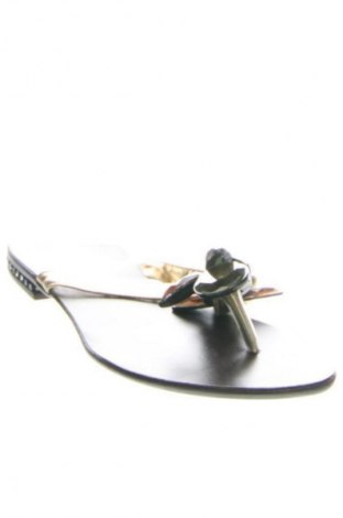 Pantolette Unbranded, Größe 38, Farbe Golden, Preis 26,09 €