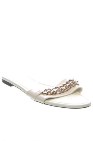 Pantolette Zara, Größe 40, Farbe Ecru, Preis 22,11 €