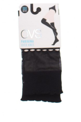 Socken Oviesse, Größe M, Farbe Schwarz, Preis 6,00 €