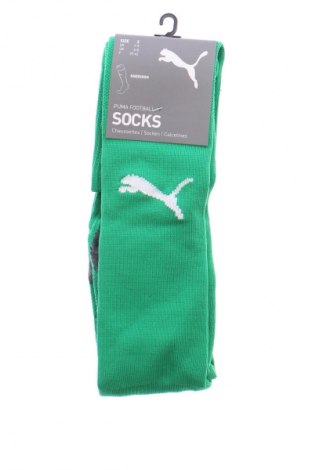 Socken PUMA, Größe M, Farbe Grün, Preis 19,99 €