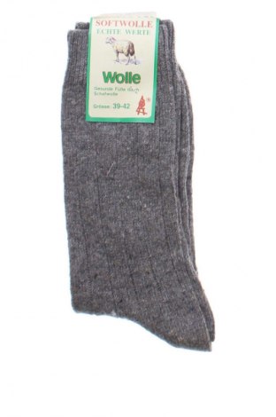 Socken Soft, Größe M, Farbe Grau, Preis 10,99 €
