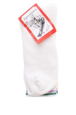 Socken Unbranded, Größe L, Farbe Weiß, Preis 10,99 €