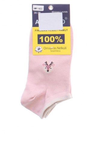 Skarpety Unbranded, Rozmiar S, Kolor Różowy, Cena 26,97 zł