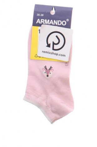 Skarpety Unbranded, Rozmiar S, Kolor Różowy, Cena 26,97 zł