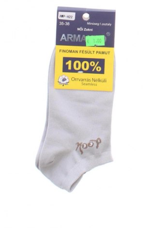 Socken Unbranded, Größe S, Farbe Grau, Preis 6,00 €