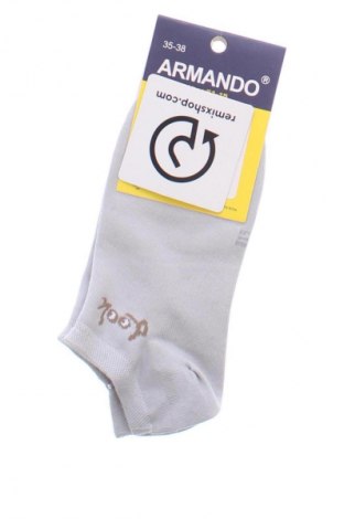 Socken Unbranded, Größe S, Farbe Grau, Preis 6,00 €