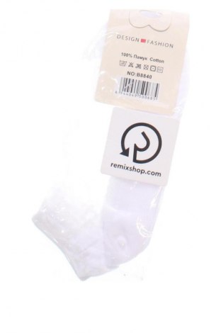 Socken Unbranded, Größe S, Farbe Weiß, Preis 6,14 €