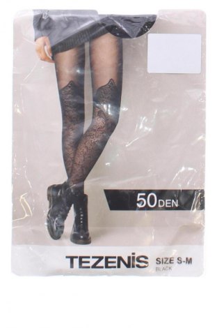 Pančuchy. Tezenis, Veľkosť S, Farba Čierna, Cena  10,74 €