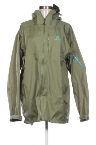 Regenmantel Salomon, Größe XL, Farbe Grün, Preis 122,99 €
