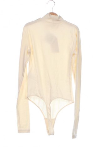 Дамска блуза - боди A Lot Less x About You, Размер XS, Цвят Екрю, Цена 109,99 лв.