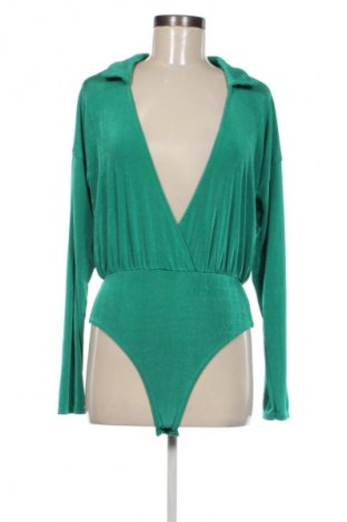 Damenbluse-Body Boohoo, Größe M, Farbe Grün, Preis 9,99 €