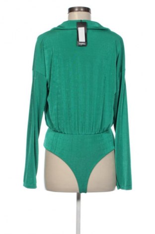 Damenbluse-Body Boohoo, Größe M, Farbe Grün, Preis 9,99 €