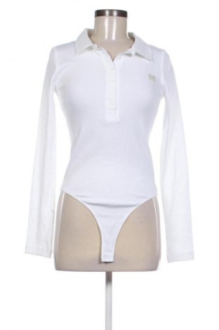 Bluză-body de damă. Calvin Klein Jeans, Mărime S, Culoare Alb, Preț 316,99 Lei