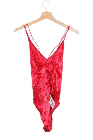 Damenbluse-Body H&M Divided, Größe S, Farbe Rot, Preis 15,86 €