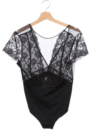 Дамска блуза - боди Pieces, Размер L, Цвят Черен, Цена 46,99 лв.