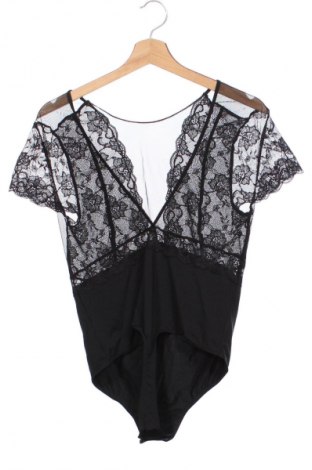 Дамска блуза - боди Pieces, Размер L, Цвят Черен, Цена 46,99 лв.