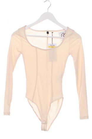 Damenbluse-Body Sinsay, Größe XXS, Farbe Ecru, Preis € 15,86