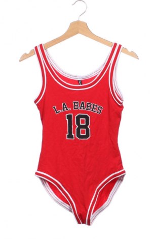 Dámská halenka -body  Sinsay, Velikost S, Barva Červená, Cena  391,00 Kč