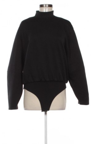Дамска блуза - боди Zara, Размер M, Цвят Черен, Цена 62,00 лв.