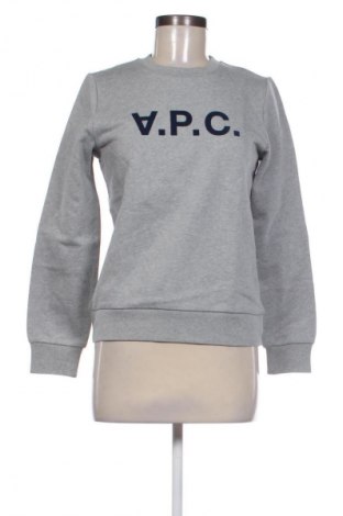 Дамска блуза A.P.C., Размер S, Цвят Сив, Цена 70,01 лв.