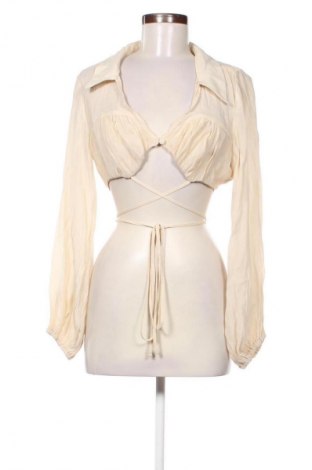 Damen Shirt ASOS, Größe L, Farbe Beige, Preis 17,39 €