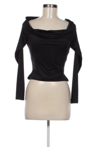 Γυναικεία μπλούζα About You, Μέγεθος S, Χρώμα Μαύρο, Τιμή 23,99 €