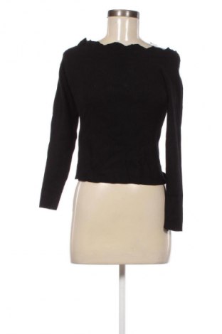 Γυναικεία μπλούζα About You, Μέγεθος S, Χρώμα Μαύρο, Τιμή 23,99 €