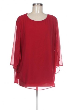 Dámska blúza Acevog, Veľkosť XXL, Farba Červená, Cena  6,95 €