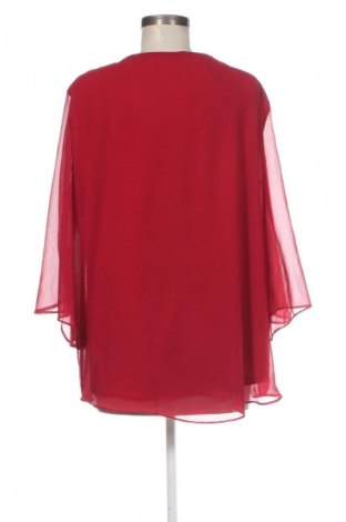 Dámska blúza Acevog, Veľkosť XXL, Farba Červená, Cena  6,95 €