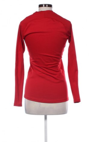 Γυναικεία μπλούζα Adidas, Μέγεθος S, Χρώμα Κόκκινο, Τιμή 17,99 €