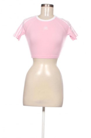 Дамска блуза Adidas, Размер XXS, Цвят Розов, Цена 34,00 лв.