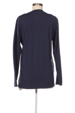 Γυναικεία μπλούζα Adidas, Μέγεθος XXL, Χρώμα Μπλέ, Τιμή 21,99 €