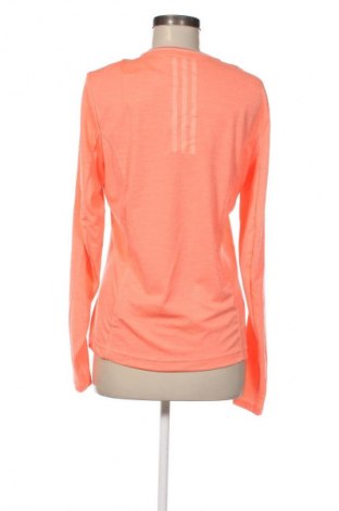 Damen Shirt Adidas, Größe L, Farbe Orange, Preis 21,99 €