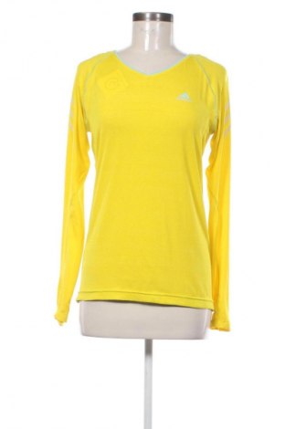 Дамска блуза Adidas, Размер S, Цвят Жълт, Цена 34,99 лв.