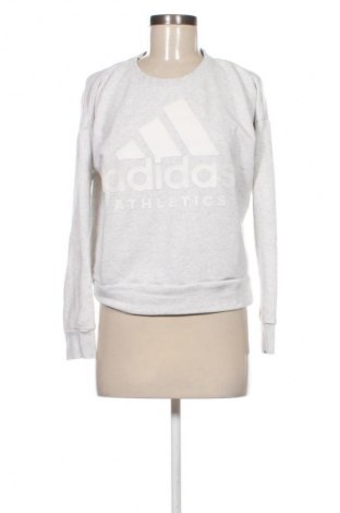 Damen Shirt Adidas, Größe M, Farbe Grau, Preis 24,55 €
