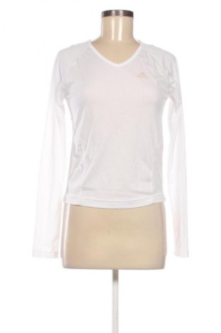Damen Shirt Adidas, Größe S, Farbe Weiß, Preis 4,86 €