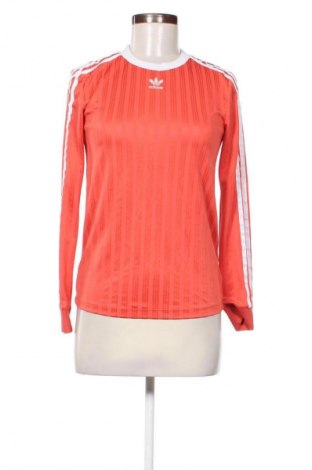 Дамска блуза Adidas Originals, Размер S, Цвят Оранжев, Цена 34,00 лв.